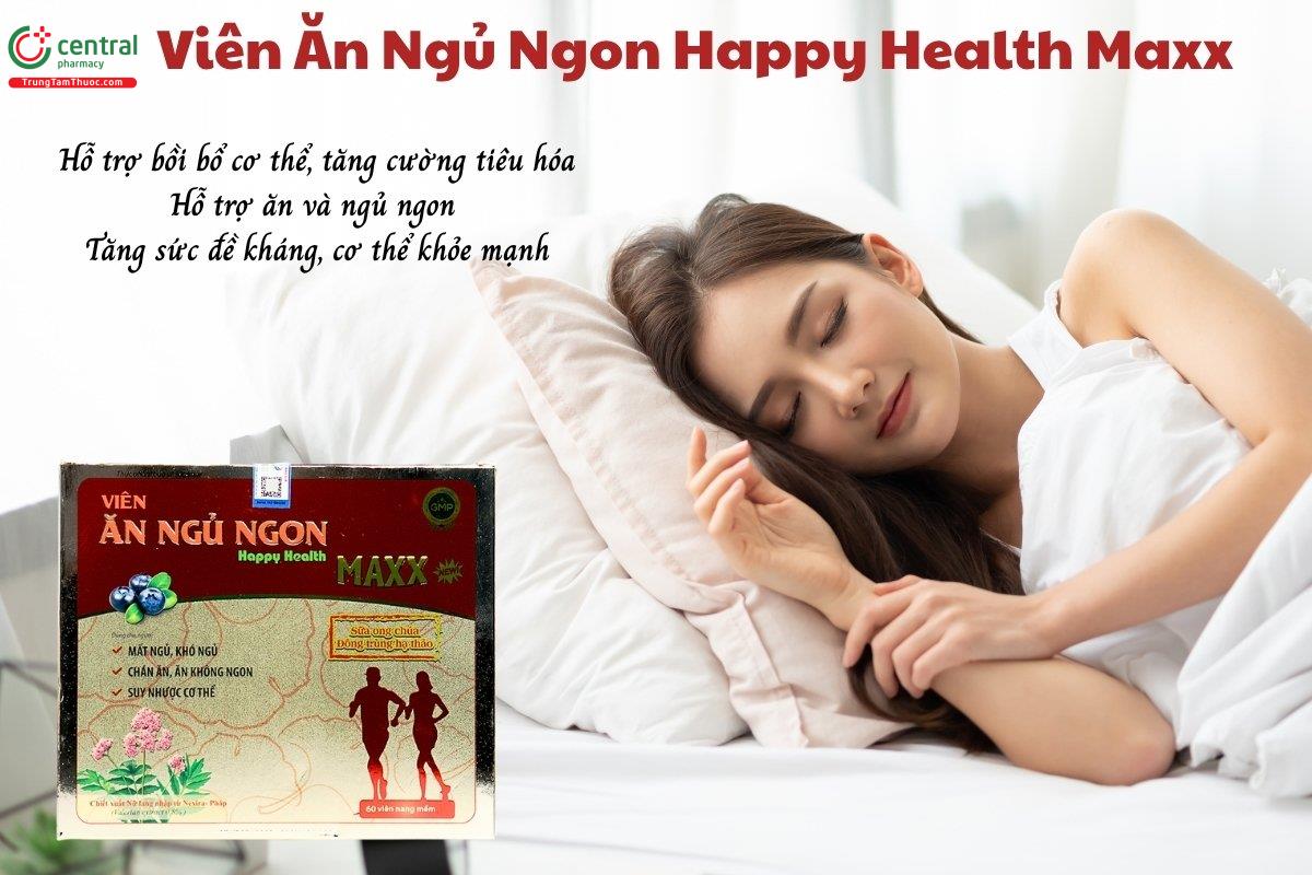 Viên Ăn Ngủ Ngon Happy Health Maxx