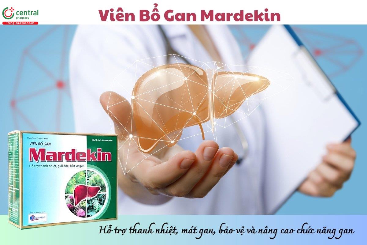 Viên Bổ Gan Mardekin