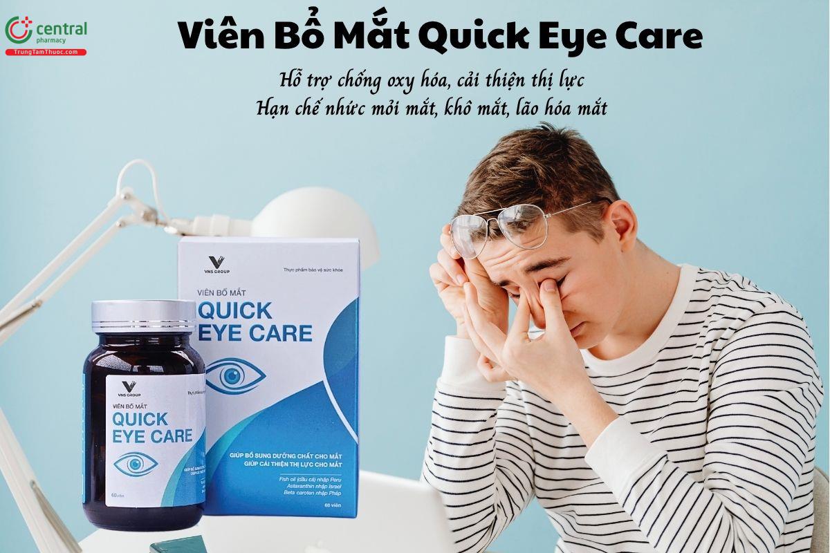 Viên Bổ Mắt Quick Eye Care