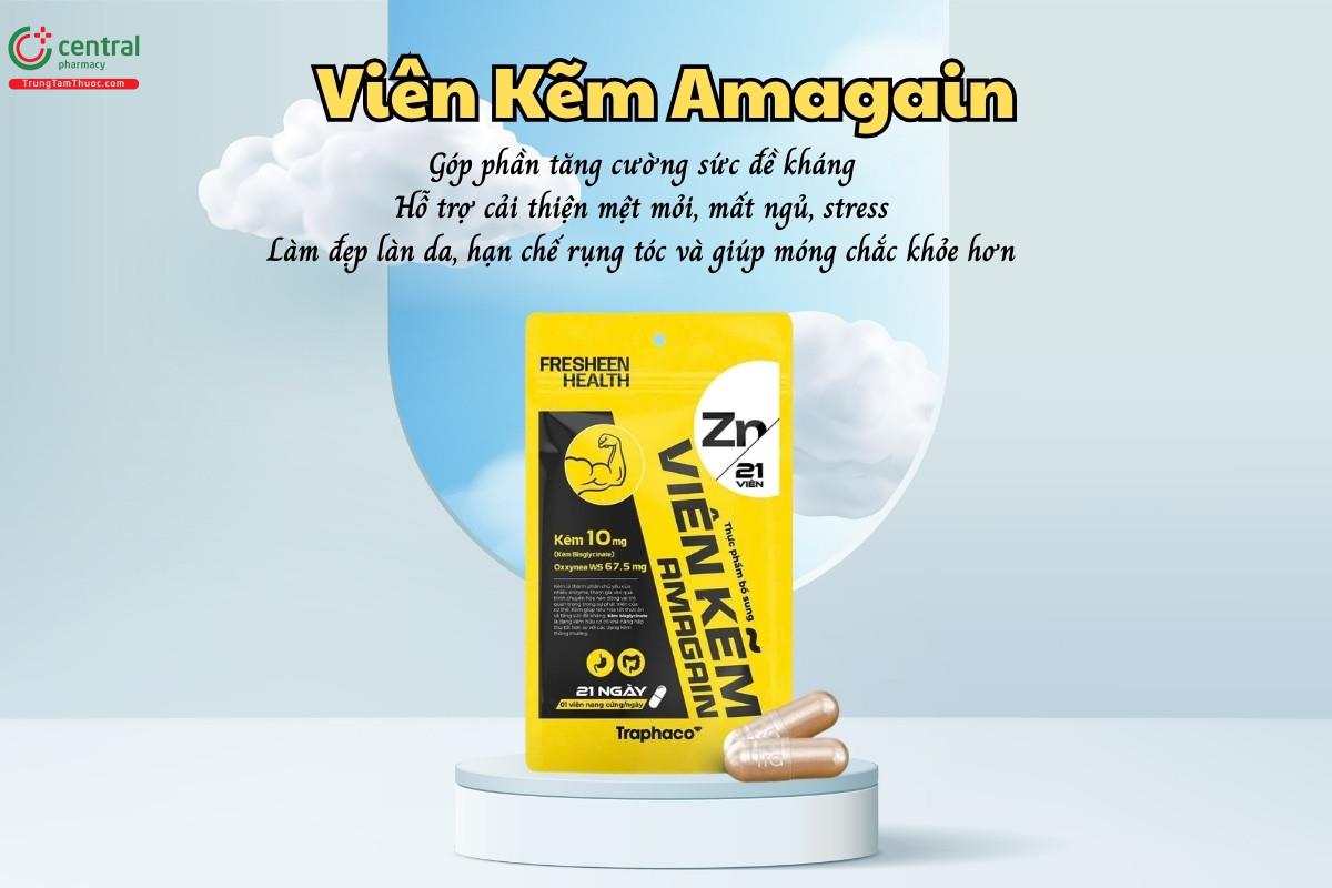 Viên Kẽm Amagain
