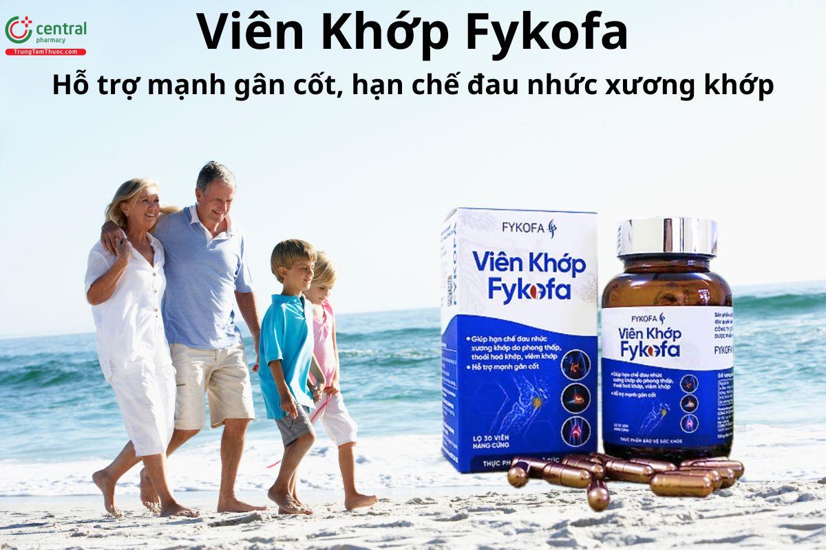 Viên Khớp Fykofa - Giúp tăng cường gân cốt, ngừa thoái hóa khớp