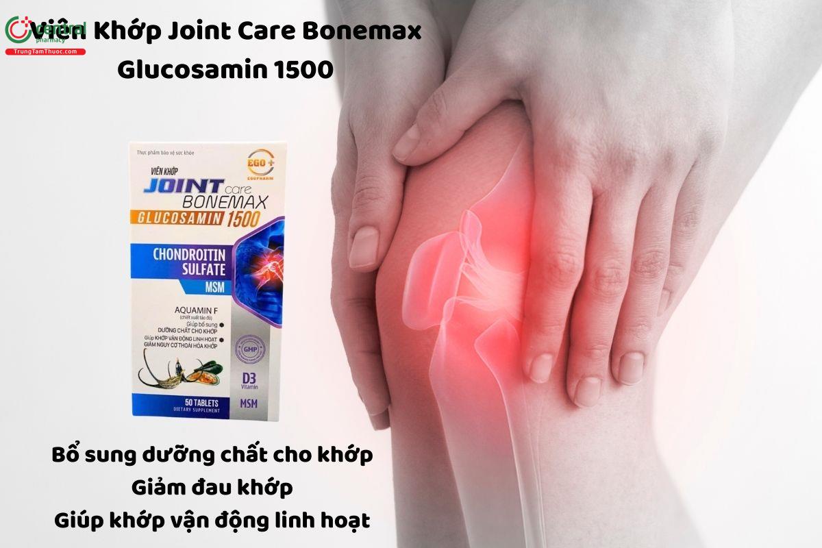 Viên Khớp Joint Care Bonemax Glucosamin 1500