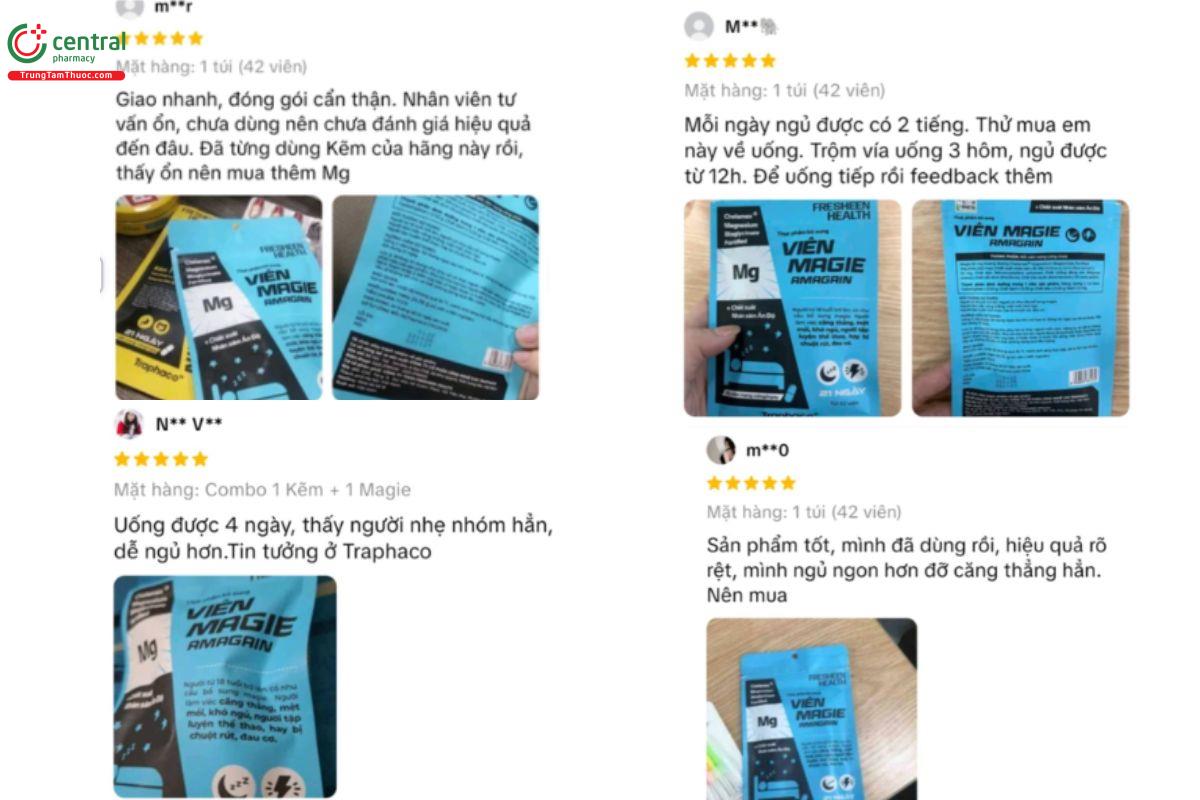 Đánh giá của khách hàng