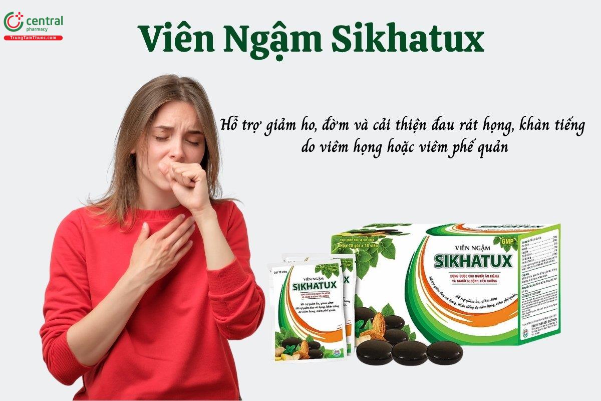 Viên Ngậm Sikhatux