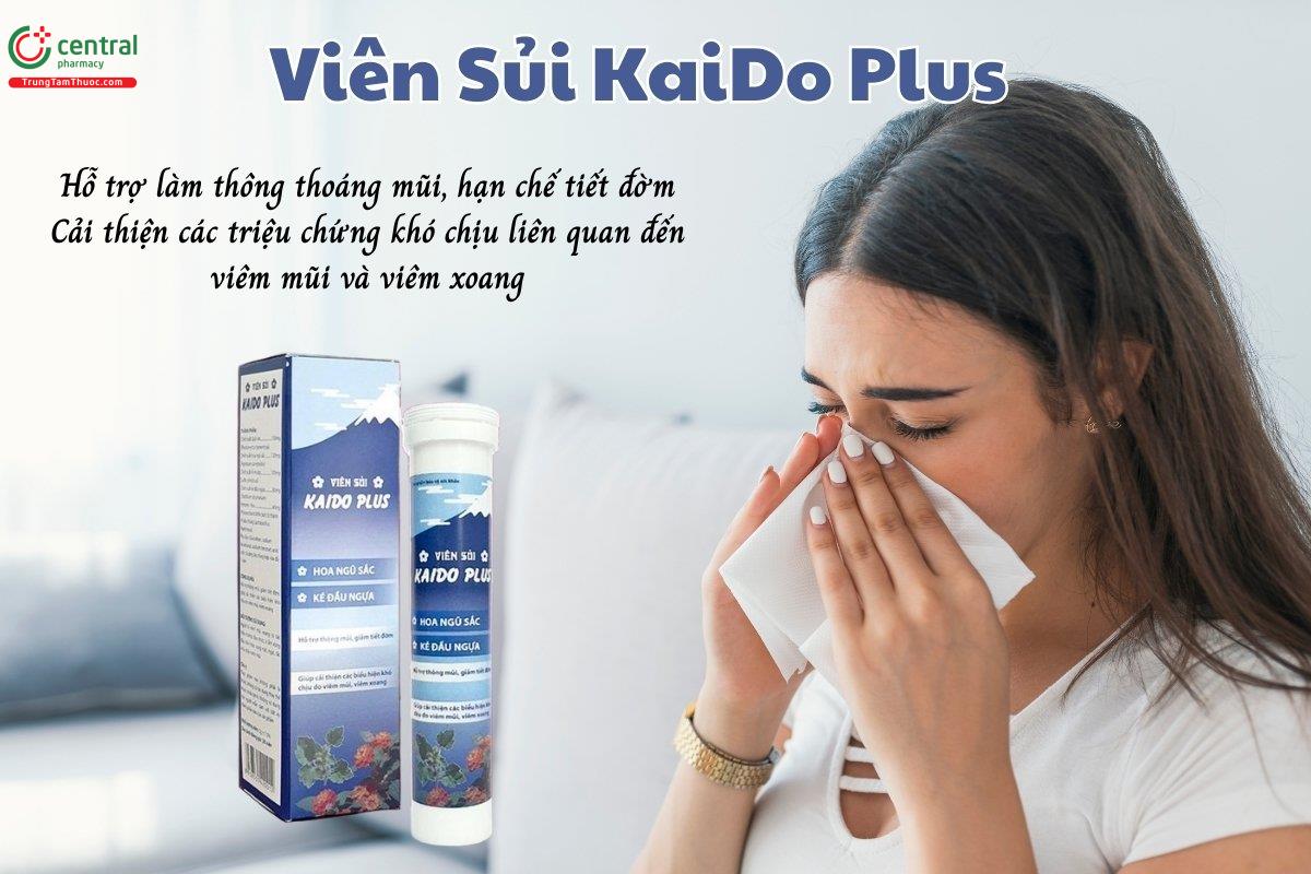 Viên Sủi KaiDo Plus