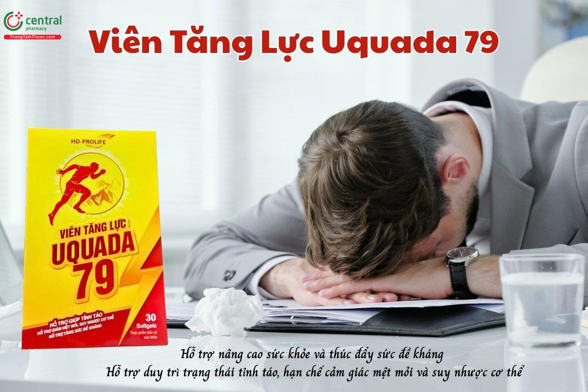 Viên Tăng Lực Uquada 79