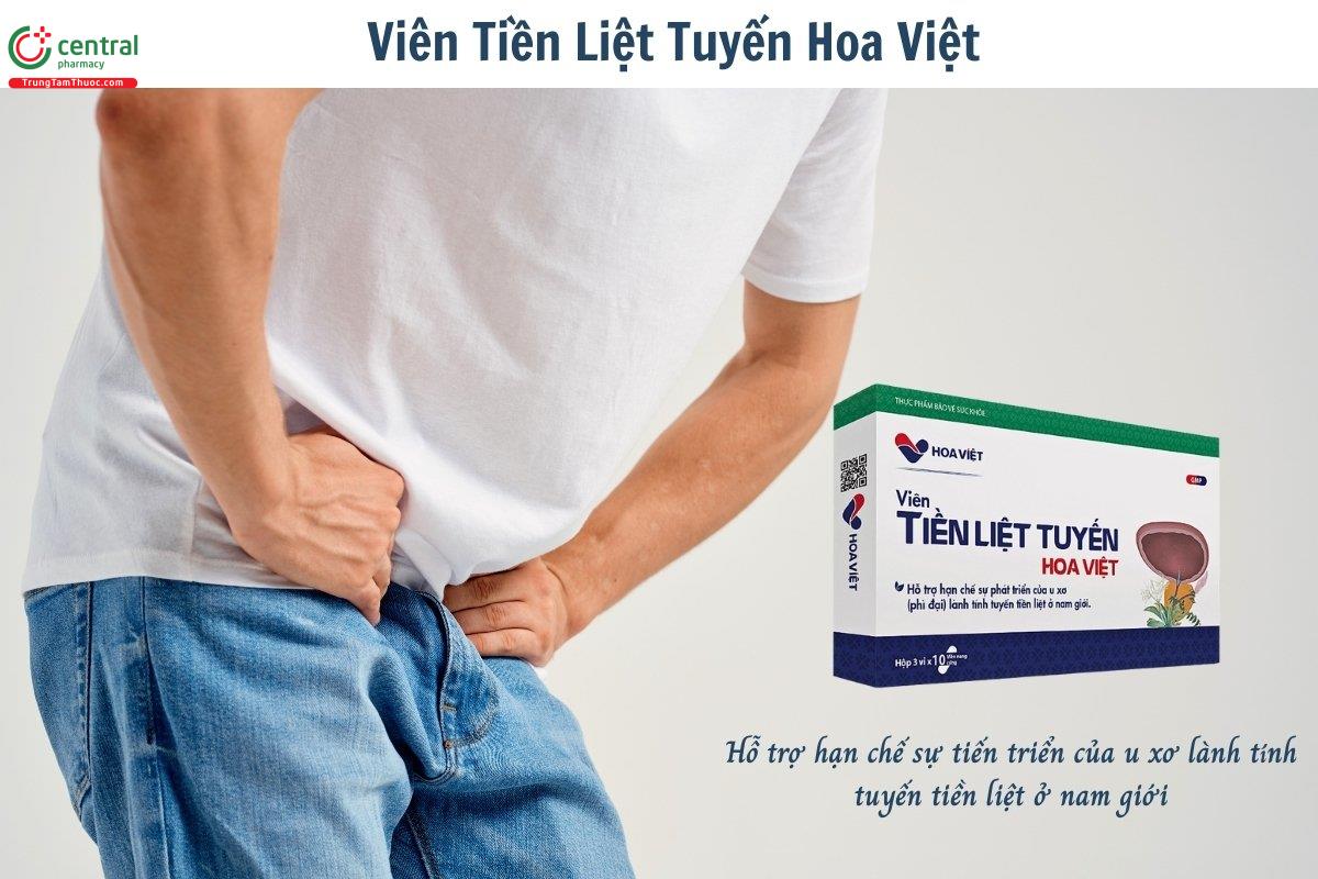 Viên Tiền Liệt Tuyến Hoa Việt
