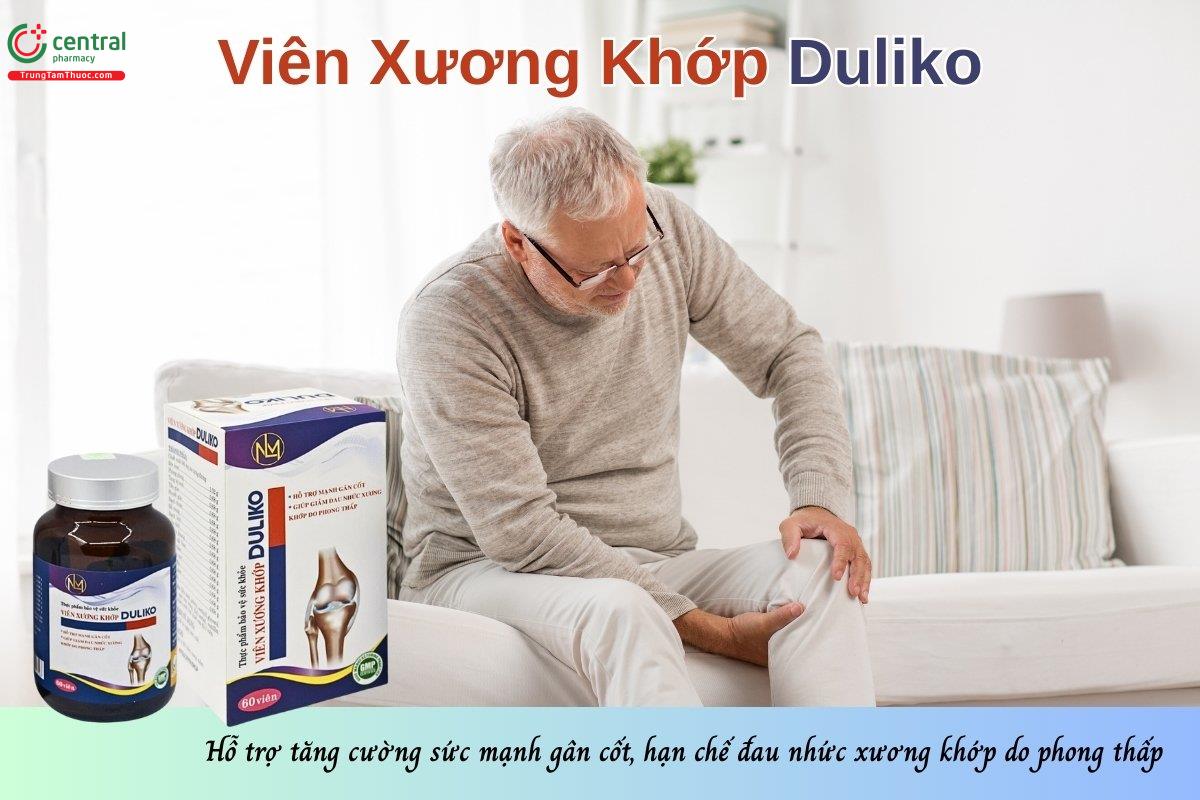 Viên Xương Khớp Duliko