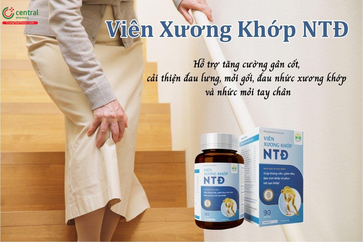 Viên Xương Khớp NTĐ