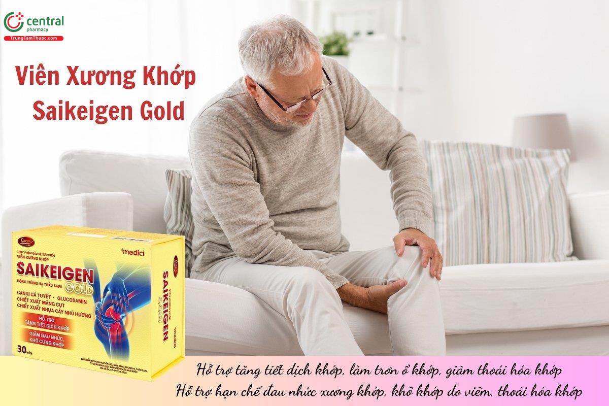 Viên Xương Khớp Saikeigen Gold