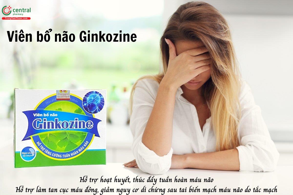 Viên bổ não Ginkozine