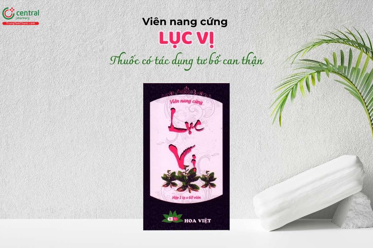 Viên nang cứng Lục Vị được dùng cho các trường hợp: can thận âm bị suy yếu gây ra các triệu chứng như chóng mặt, ù tai, hoa mắt, đau mỏi vùng thắt lưng, đau đầu gối,....