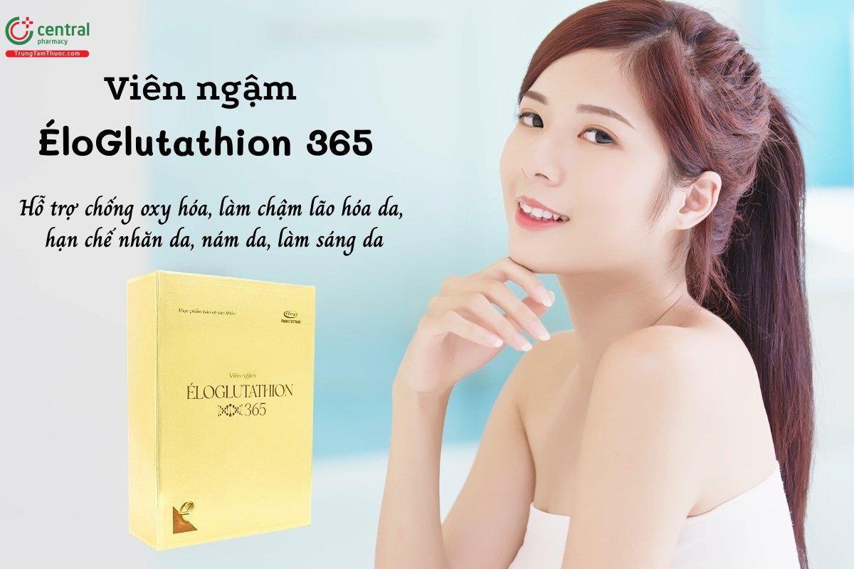Viên ngậm ÉloGlutathion 365