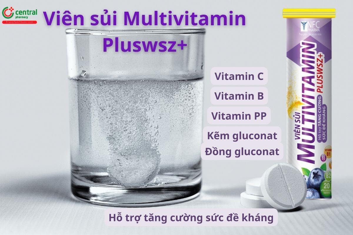 viên sủi multivitamin pluswsz