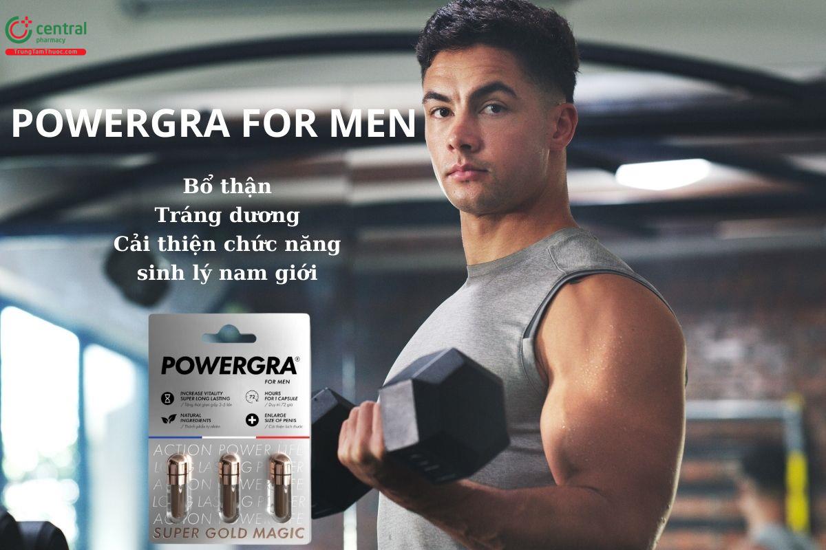 Viên uống Powergra For Men