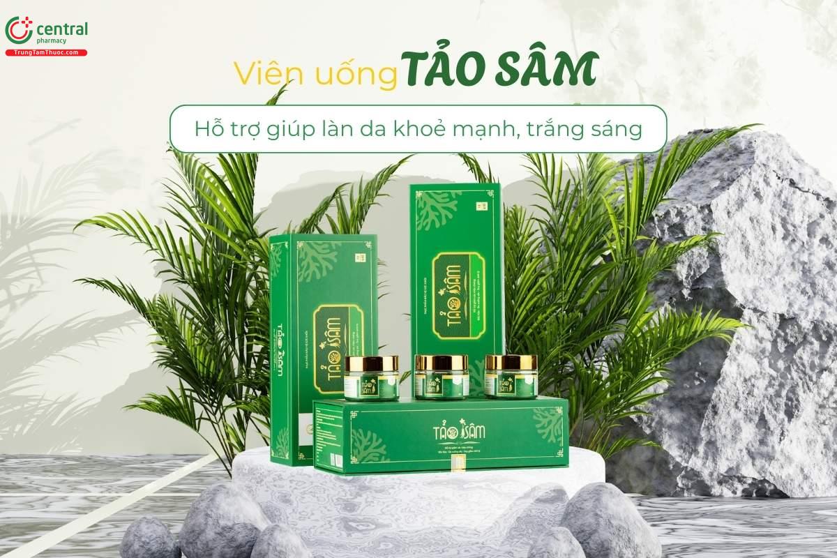 Viên uống Tảo Sâm hỗ trợ cân bằng nội tiết tố nữ và cải thiện sức khoẻ