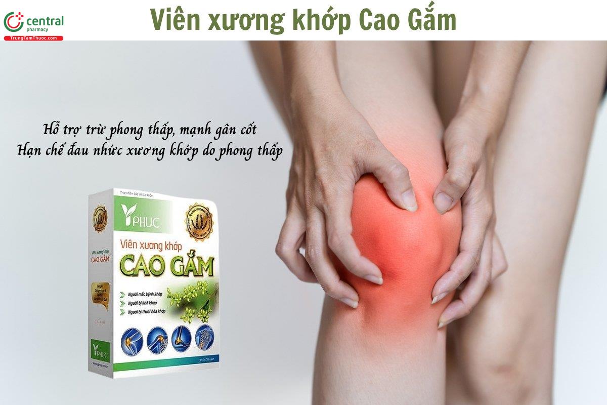 Viên xương khớp Cao Gắm