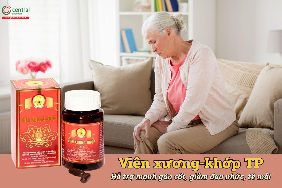 Viên xương-khớp TP hỗ trợ mạnh gân cốt, giảm đau nhức, tê mỏi