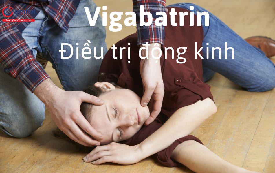 Vigabatrin điều trị động kinh