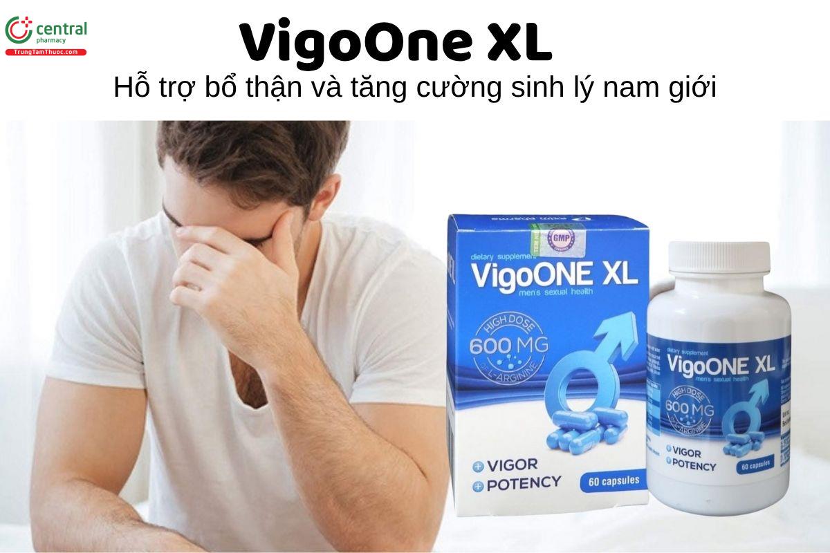 VigoOne XL - Hỗ trợ bổ thận và tăng cường sinh lý nam giới