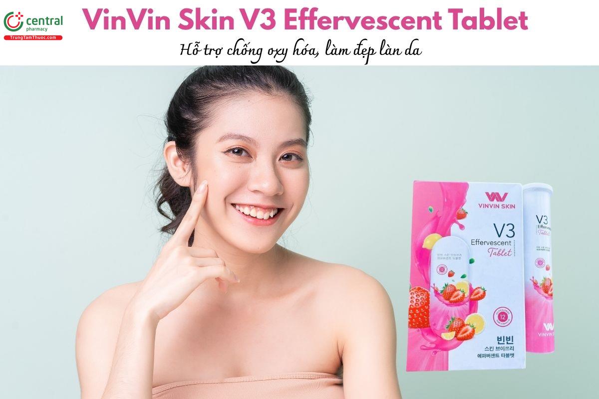VinVin Skin V3 Effervescent Tablet