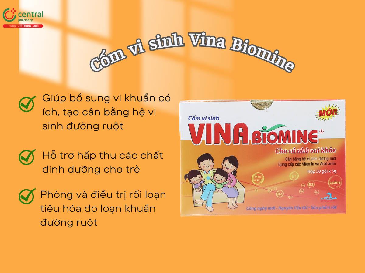 Cốm vi sinh Vina Biomine