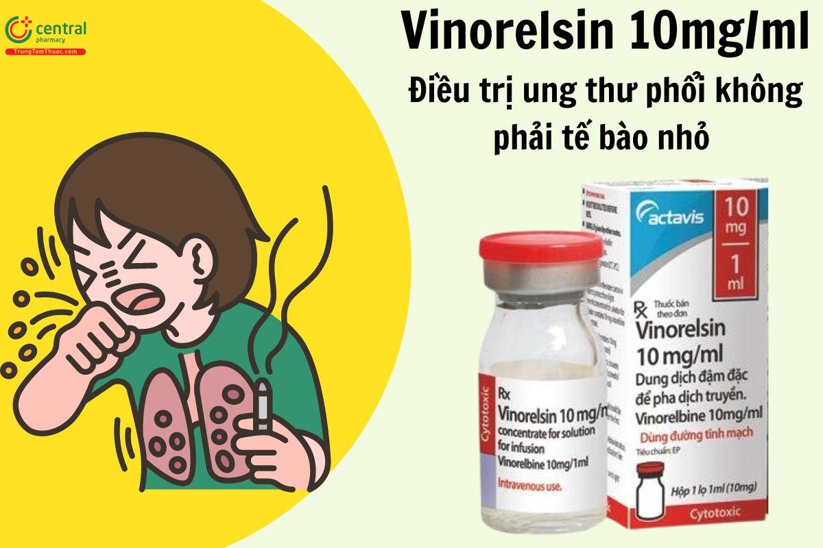 Vinorelsin 10mg/ml chỉ định