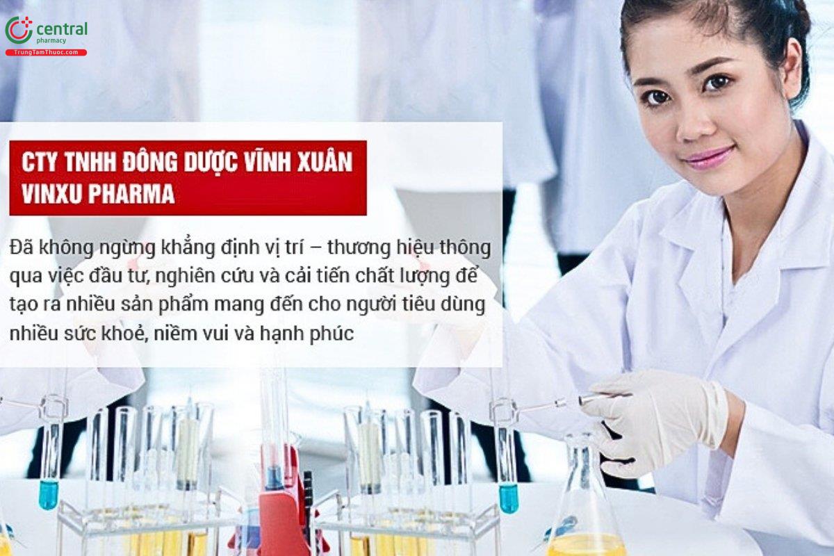 Công ty TNHH Đông Dược Vĩnh Xuân – Vinxu Pharma