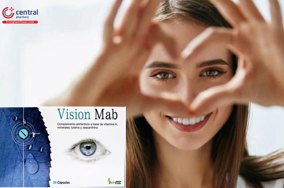 Vision Mab cho mắt sáng khỏe