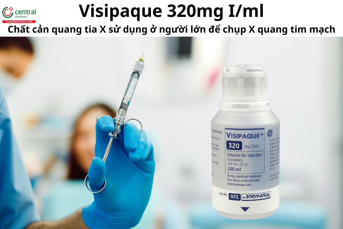 Thuốc Visipaque 320mg I/ml - Giúp tạo độ tương phản trong các xét nghiệm X-quang