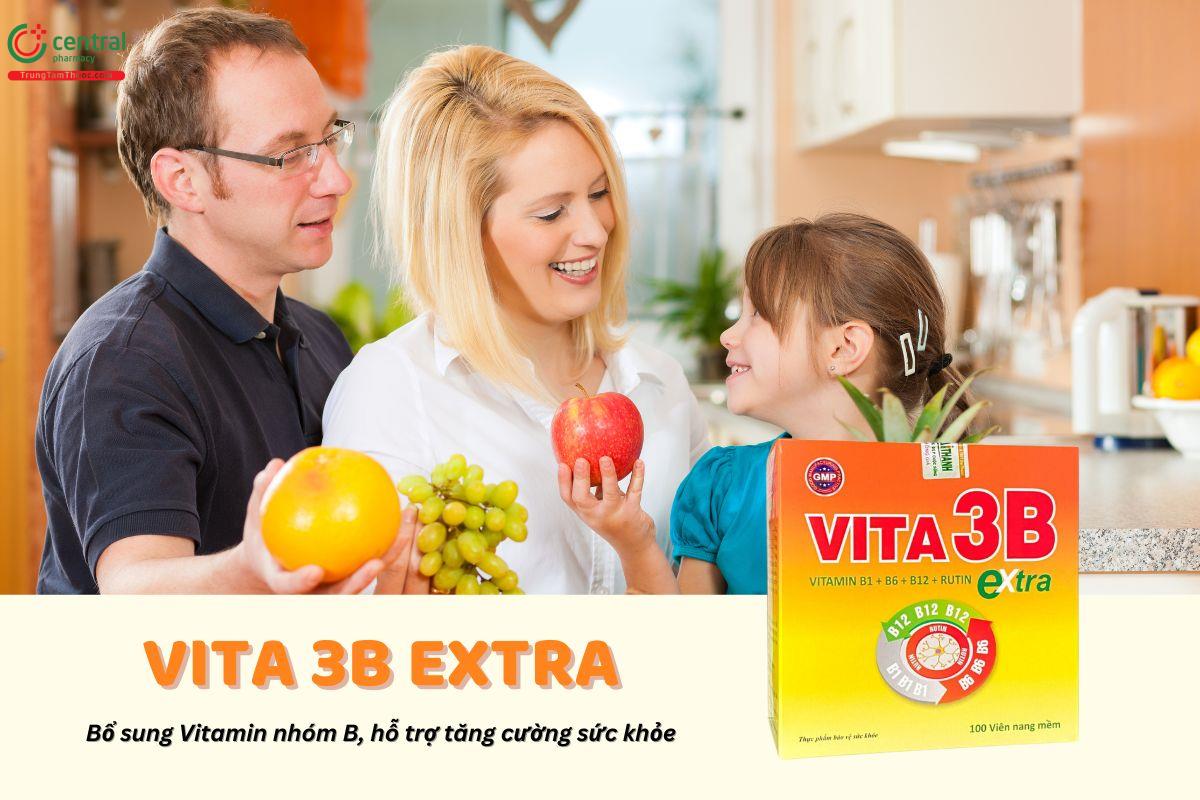 Vita 3B Extra có tác dụng gì?