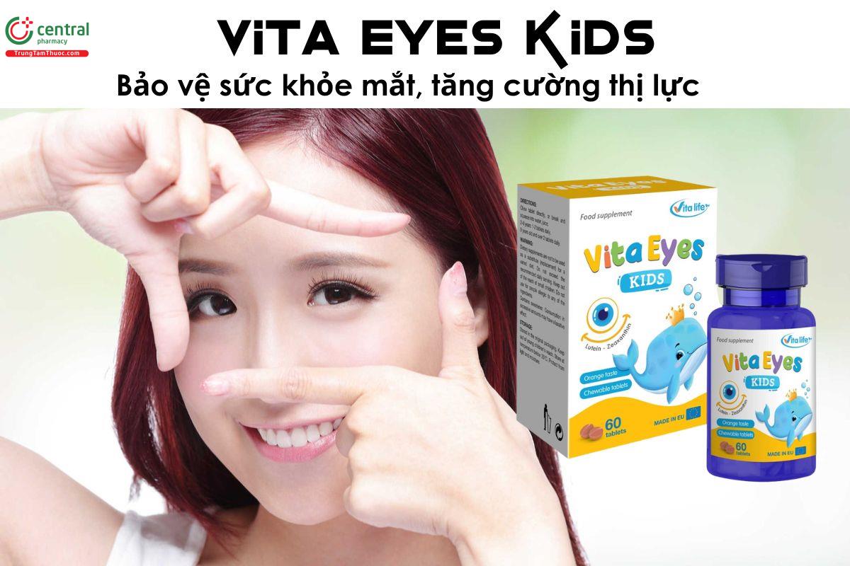 Vita Eyes Kids - Bảo vệ sức khỏe mắt, tăng cường thị lực