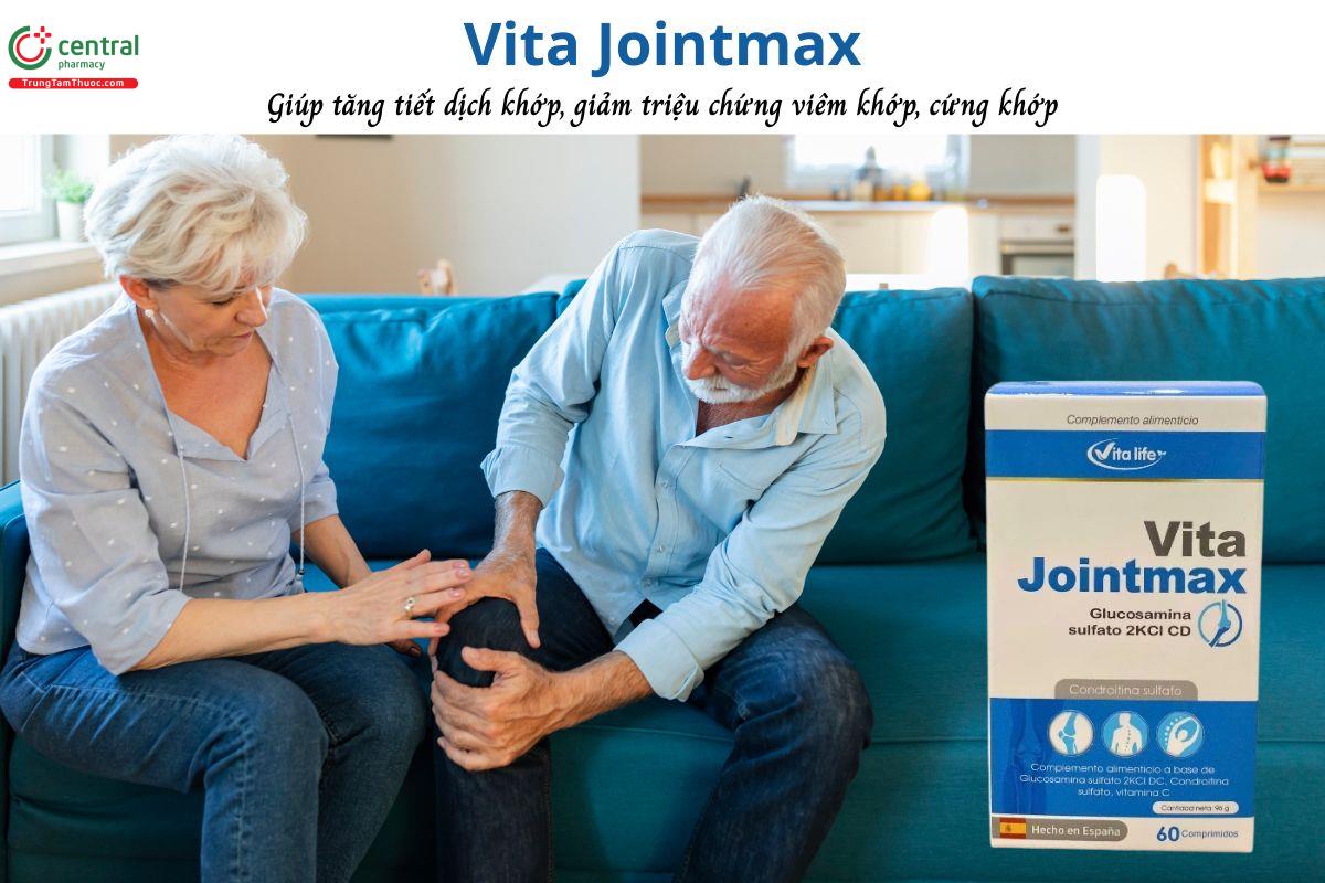 Vita Jointmax - Hỗ trợ tăng tiết dịch khớp, giảm đau khớp, cứng khớp