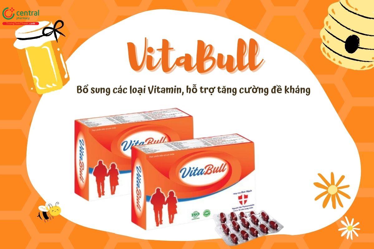 VitaBull - Hỗ trợ nâng cao sức đề kháng, phục hồi sức khỏe