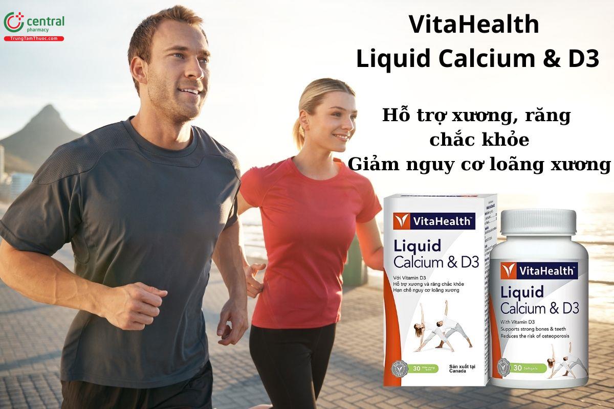 VitaHealth Liquid Calcium & D3