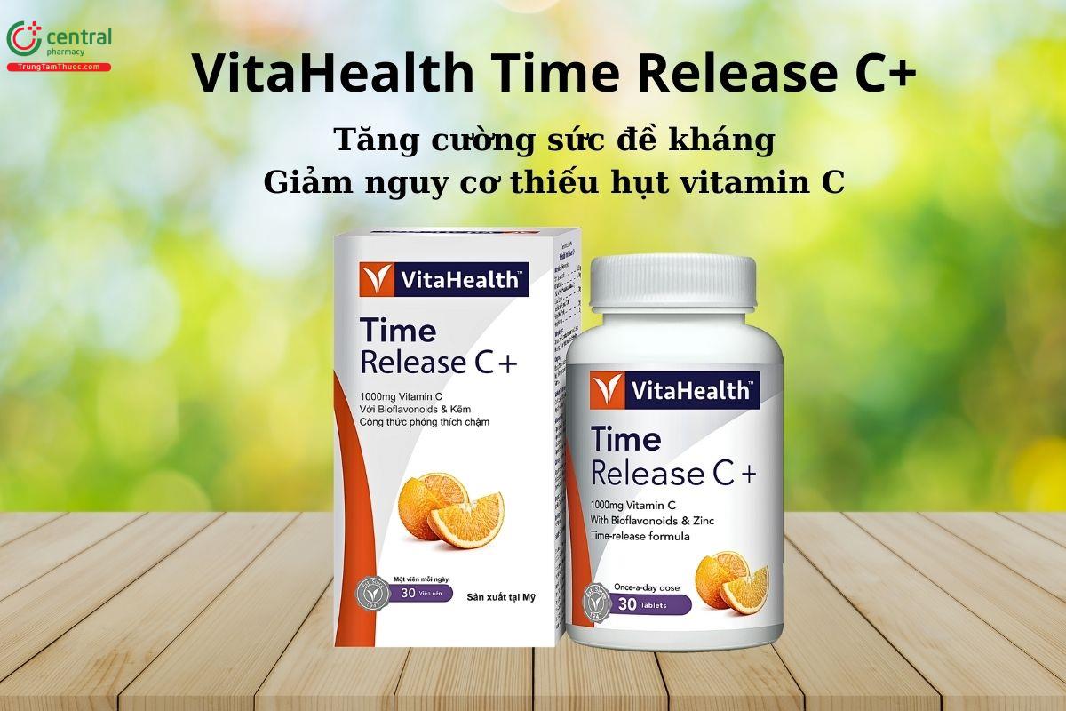 VitaHealth Time Release C+