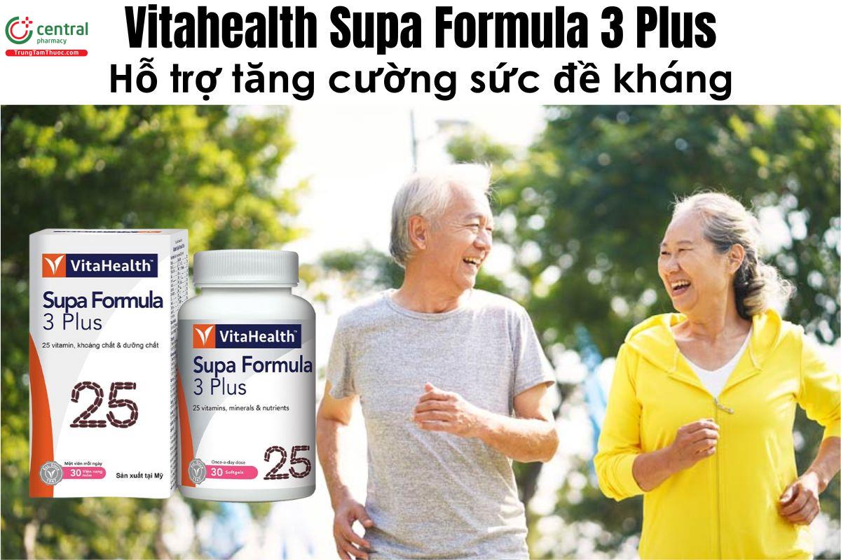 Vitahealth Supa Formula 3 Plus - hỗ trợ tăng cường sức đề kháng