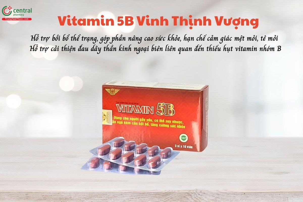 Vitamin 5B Vinh Thịnh Vượng