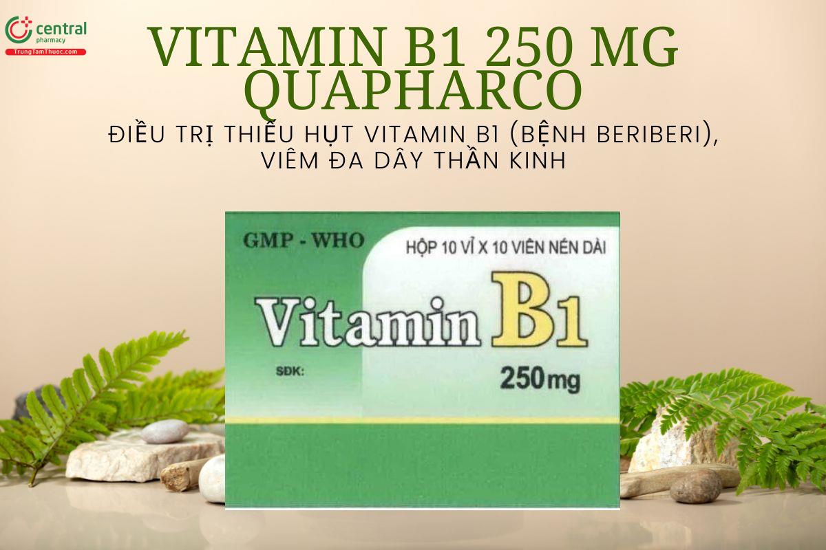 Vitamin B1 250 mg QUAPHARCO