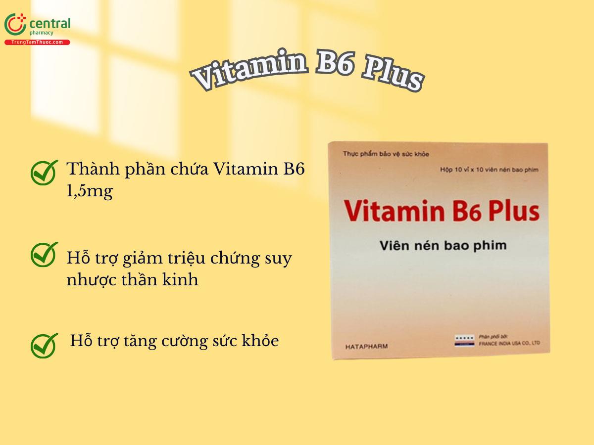 Vitamin B6 Plus