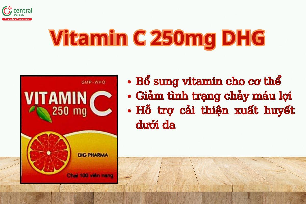 Vitamin C 250mg DHG