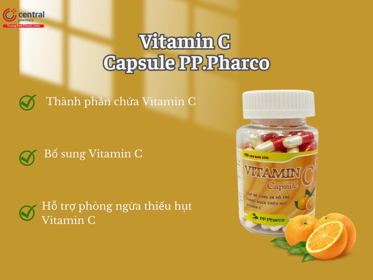 Vitamin C Capsule PP.Pharco