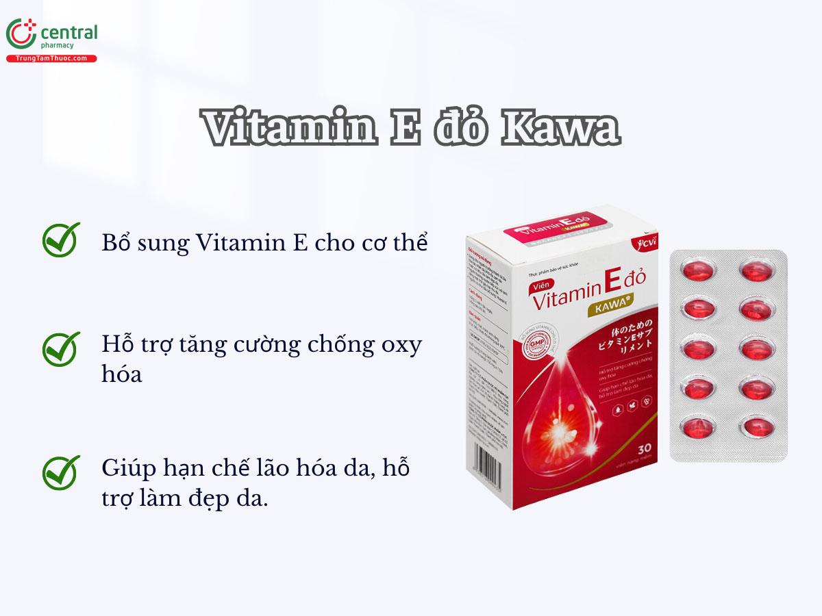 Vitamin E đỏ Kawa