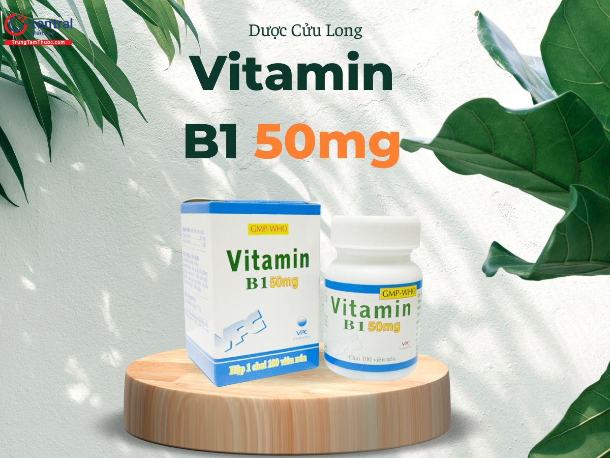 Vitamin B1 50mg DCL