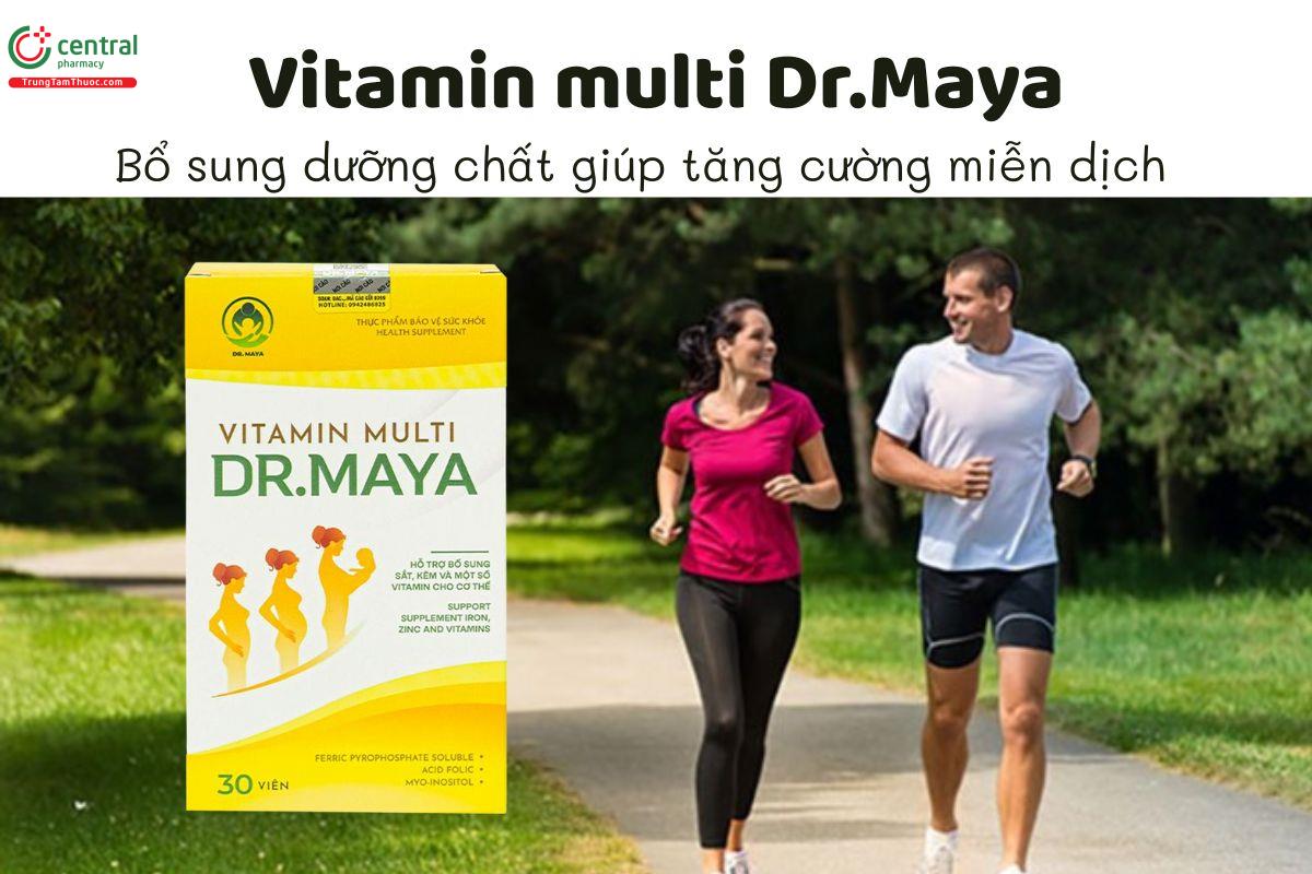 Vitamin multi Dr.Maya - Bổ sung dưỡng chất giúp tăng cường miễn dịch