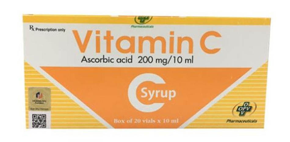 Hình ảnh Siro Vitamin C OPV