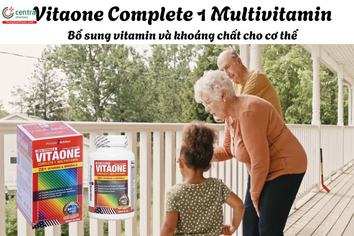 Vitaone Complete 1 Multivitamin - nâng cao sức đề kháng