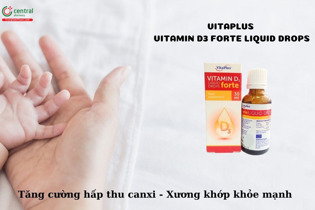 Vitaplus Vitamin D3 Forte liquid drops