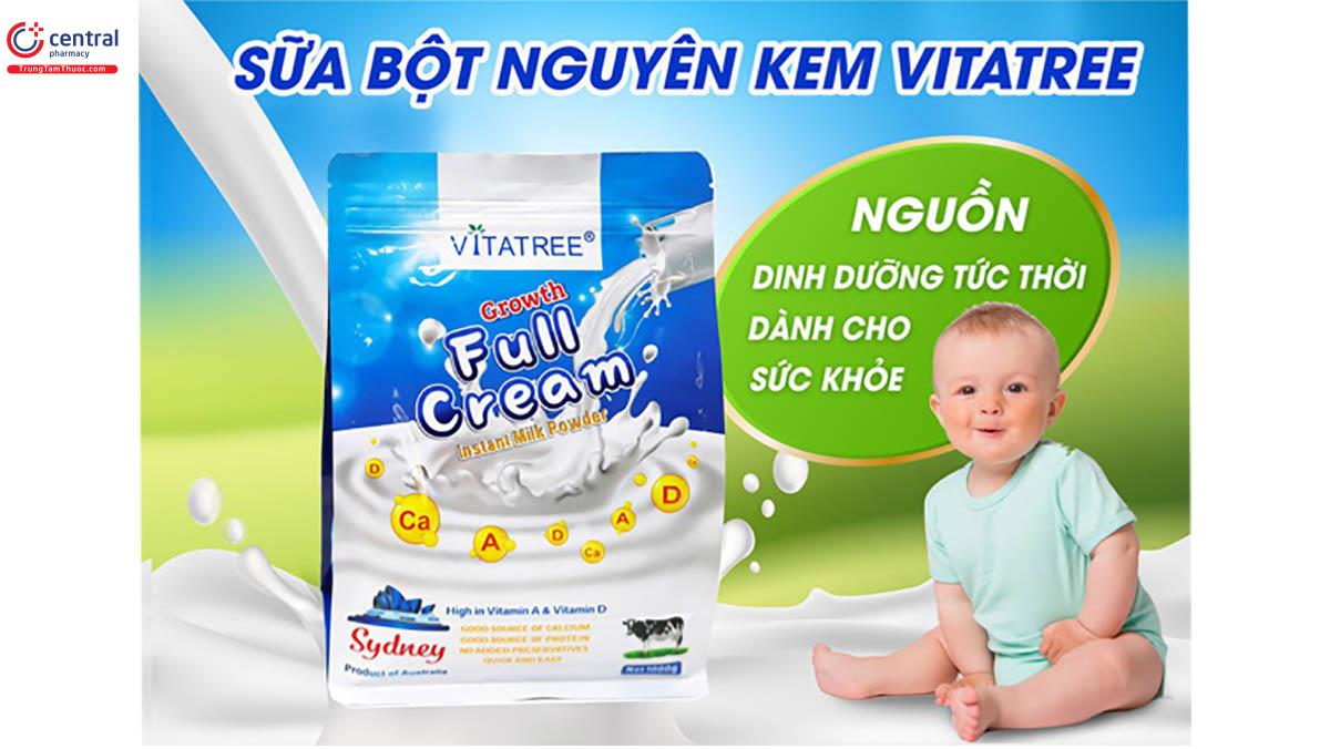 Vitatree Growth Full Cream Instant Milk Powder