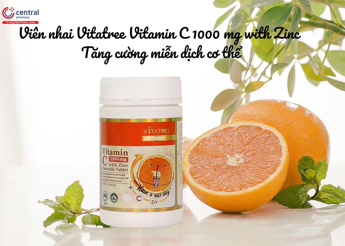 Vitatree Vitamin C 1000 mg with Zinc